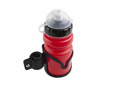 Zdjęcie: Bidon rowerowy 300 ml baby z uchwytem - koszykiem BOTTARI
