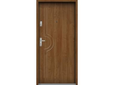 Zdjęcie: Drzwi wejściowe do mieszkań Bastion N-03 Olcha 90 cm prawe ODO KR CENTER