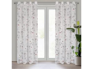 Zdjęcie: Firana gotowa Bessy 140 x 250 cm biały EUROFIRANY