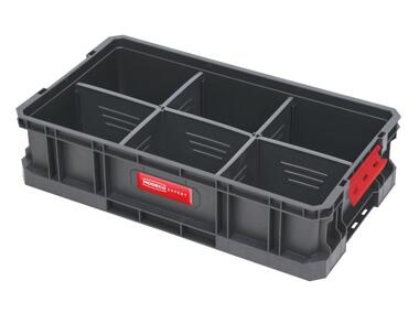 Zdjęcie: Otwarta skrzynka Multi Storage System 143l; 5 regulowanych przegród MODECO EXPERT