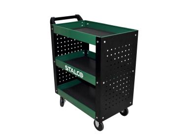 Zdjęcie: Wózek warsztatowy z trzema półkami S-43060 STALCO