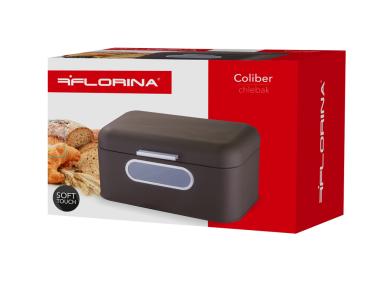 Zdjęcie: Chlebak Coliber z okienkiem brązowy FLORINA