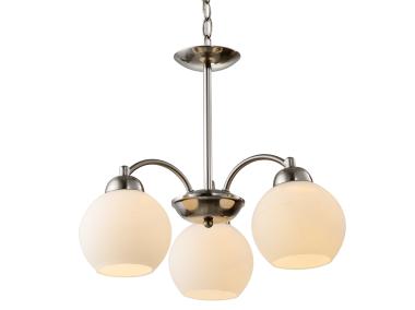 Zdjęcie: Lampa sufitowa wisząca Tobago 3x60 W chrom CANDELLUX