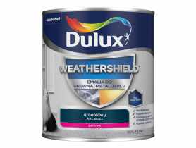 Emalia Dulux Weathershield granatowy RAL 5011 DULUX