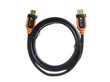 Zdjęcie: Kabel HDMI-HDMI V. 2.0 LB0056-1, 1 m LIBOX