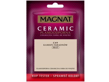 Zdjęcie: Farba Ceramic tester koloru kamień faraonów C49 30ml MAGNAT