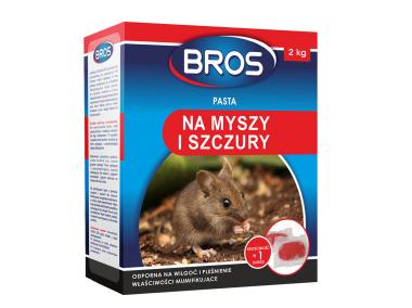 Zdjęcie: Pasta na myszy i szczury 2 kg BROS