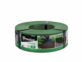 Obrzeże Wood Border 78 mm x 2,8 mm x 10 m, zielony BRADAS