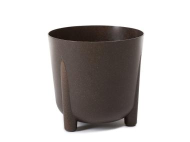 Zdjęcie: Donica Frida 34 cm eco coffee espresso LAMELA