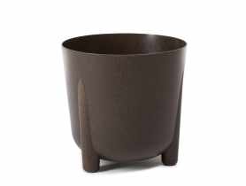 Donica Frida 34 cm eco coffee espresso LAMELA