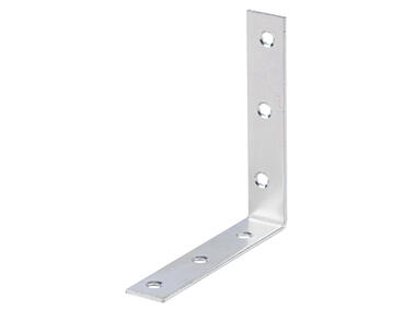 Zdjęcie: Kątownik ocynk 100x100x19 mm ALBERTS