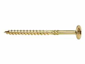 Wkręty ciesielskie z łbem podkładkowym talerzowym 8x140 mm WKRĘT-MET