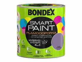 Farba plamoodporna śliwka w kompocie 2,5 L BONDEX SMART PAINT