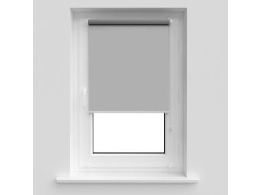Zdjęcie: Roleta 100% zaciemnienia 68x230 cm szary DECODESIGN