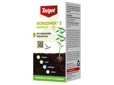 Zdjęcie: Preparat do ukorzeniania sadzonek zielonych Korzonek Z 0,03 L TARGET