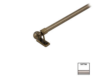 Zdjęcie: Karnisz mini Zeus fi 10 mm - 100 cm kulka satyna KARWEL