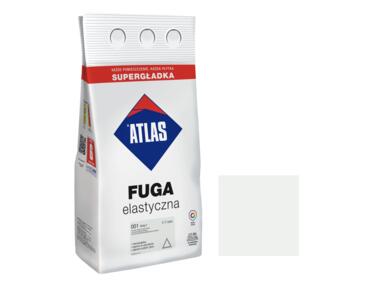 Zdjęcie: Fuga elastyczna kolor 001 biały alubag 5 kg ATLAS