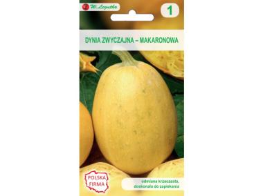 Zdjęcie: Dynia zwyczajna makaronowa cykinia Pyza nasiona tradycyjne 1.5 g W. LEGUTKO