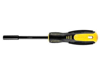 Zdjęcie: Uchwyt wkrętakowy do końcówek, 1/4", 210 mm TOPEX