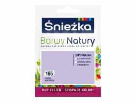 Farba Barwy Natury tester płatki hortensji 165 25ml ŚNIEŻKA