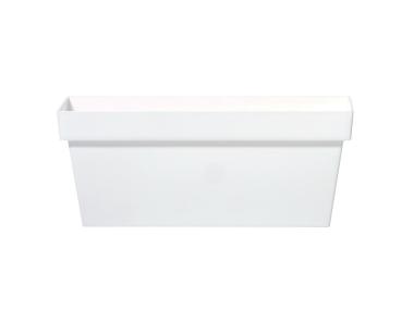 Zdjęcie: Doniczka Cube Case biały 60 cm PROSPERPLAST