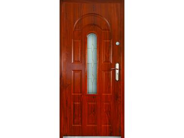 Drzwi zewnętrzne Jamajka  90 cm lewe złoty dąb S-DDOR
