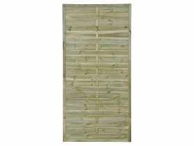 Płot pełny pleciony R18 prosty 90x180 cm SOBEX