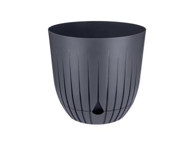 Zdjęcie: Doniczka Britta 1 13 cm 36539 antracyt GALICJA