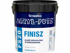 Gładź szpachlowa Finisz FS20 1,5 kg ACRYL PUTZ