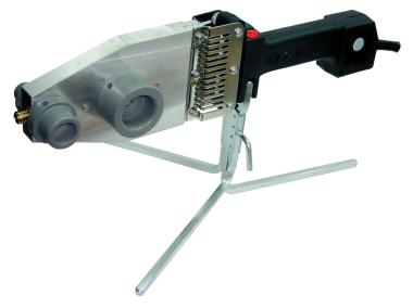 Zgrzewarka do rur pcw pj 2 1300x750 W 230v ze statywem PROFIX