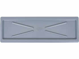 Tacka do suszarki 60cm 24x55cm srebrna ANDER