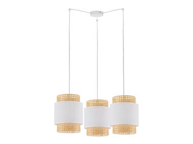 Zdjęcie: Lampa wisząca Boho white 3 x E27 6537 TK LIGHTING