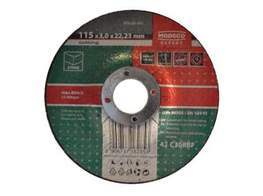 Zdjęcie: Ściernica do cięcia betonu 125x3.0x2223 mm wypukła MODECO EXPERT