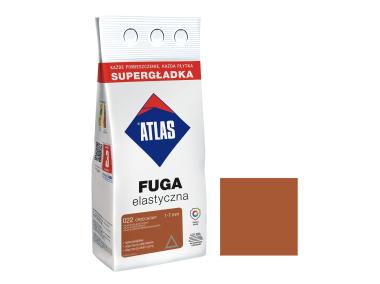 Zdjęcie: Fuga elastyczna kolor 022 orzechowy alubag 2 kg ATLAS