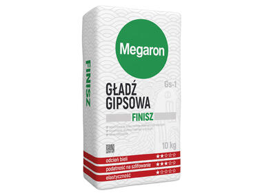 Zdjęcie: Gładź gipsowa Gs-1, 10 kg MEGARON