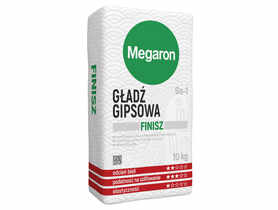 Gładź gipsowa Gs-1, 10 kg MEGARON
