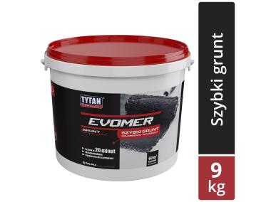 Zdjęcie: Grunt czarny Evomer szybki 9 kg TYTAN PROFESSIONAL