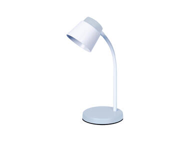 Lampka biurkowa SMD LED Elmo LED szara 4500K STRUHM