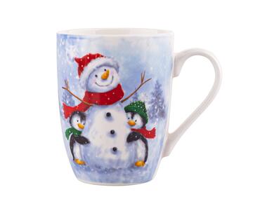 Zdjęcie: Kubek baryłka Winter Dreams 300 ml dekoracja II ALTOMDESIGN