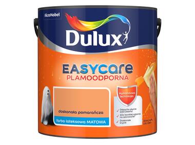 Zdjęcie: Farba do wnętrz EasyCare 2,5 L doskonała pomarańcza DULUX