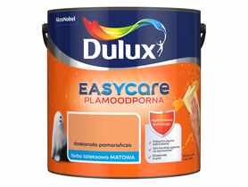 Farba do wnętrz EasyCare 2,5 L doskonała pomarańcza DULUX