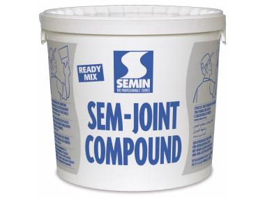 Zdjęcie: Masa szpachlowa gotowa Sem Joint Compound 7 kg SEMIN