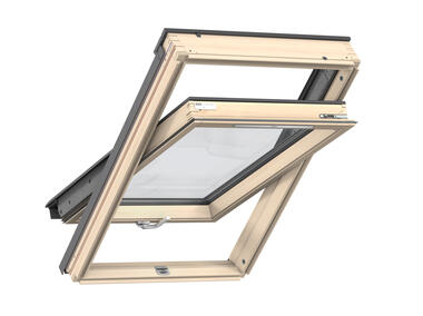 Zdjęcie: Okno GLL 1064B drewniane otwierane od dołu, 78x98 cm VELUX