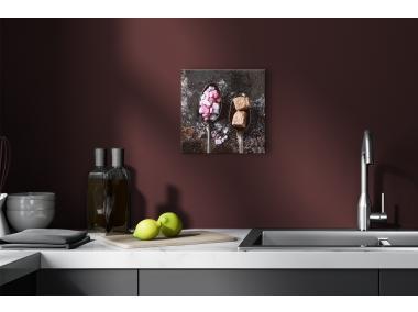 Zdjęcie: Obraz Glasspik Kitchen 30x30 cm Gl279 Sugar
 STYLER