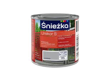 Zdjęcie: Farba gruntująca Urekor S popielaty 0,2L ŚNIEŻKA
