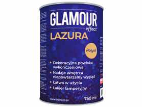 Glamour Effect Lazura połysk 750 ml INCHEM POLONIA