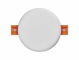 Panel LED Vixxo wpuszczany, okrągły 7,5W, IP65, neutralna biel EMOS