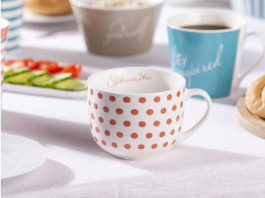 Zdjęcie: Filiżanka Melania 470 ml koral ALTOMDESIGN
