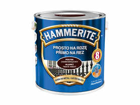 Farba do metalu 2,5 L ciemnobrązowy połysk HAMMERITE