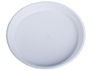 Zdjęcie: Talerze plastikowe 12 szt. białe GRILL TIME